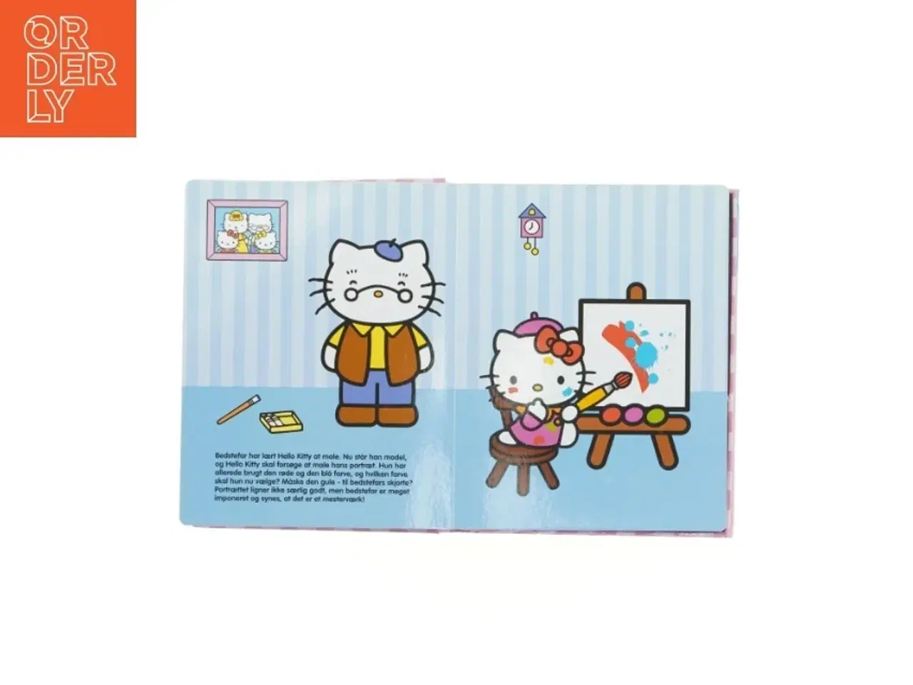 Billede 8 - Hello Kitty Tegnesæt fra Hello Kitty (str. 25 x 20 x 4 cm)