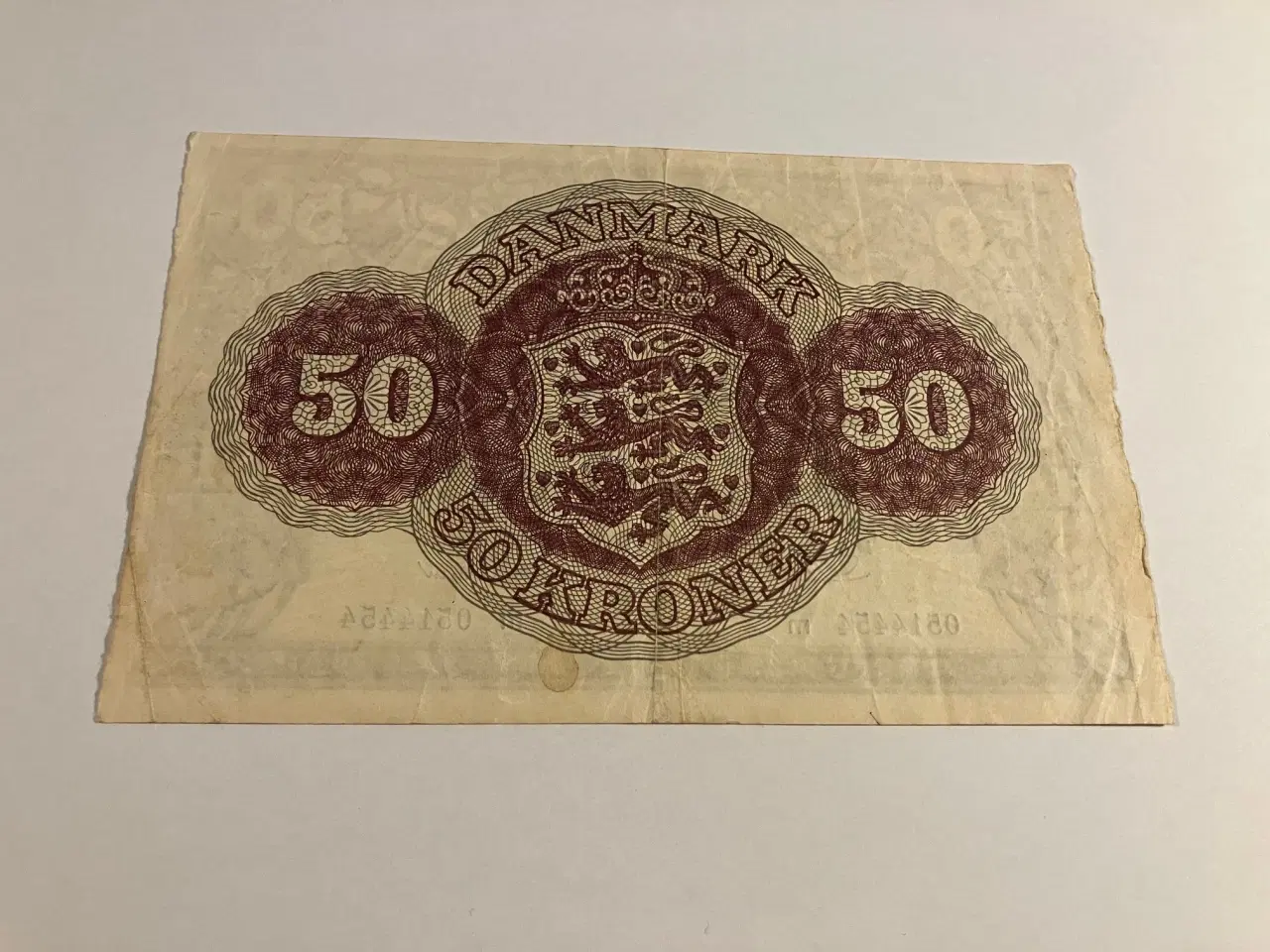 Billede 2 - 50 Kroner 1951 M