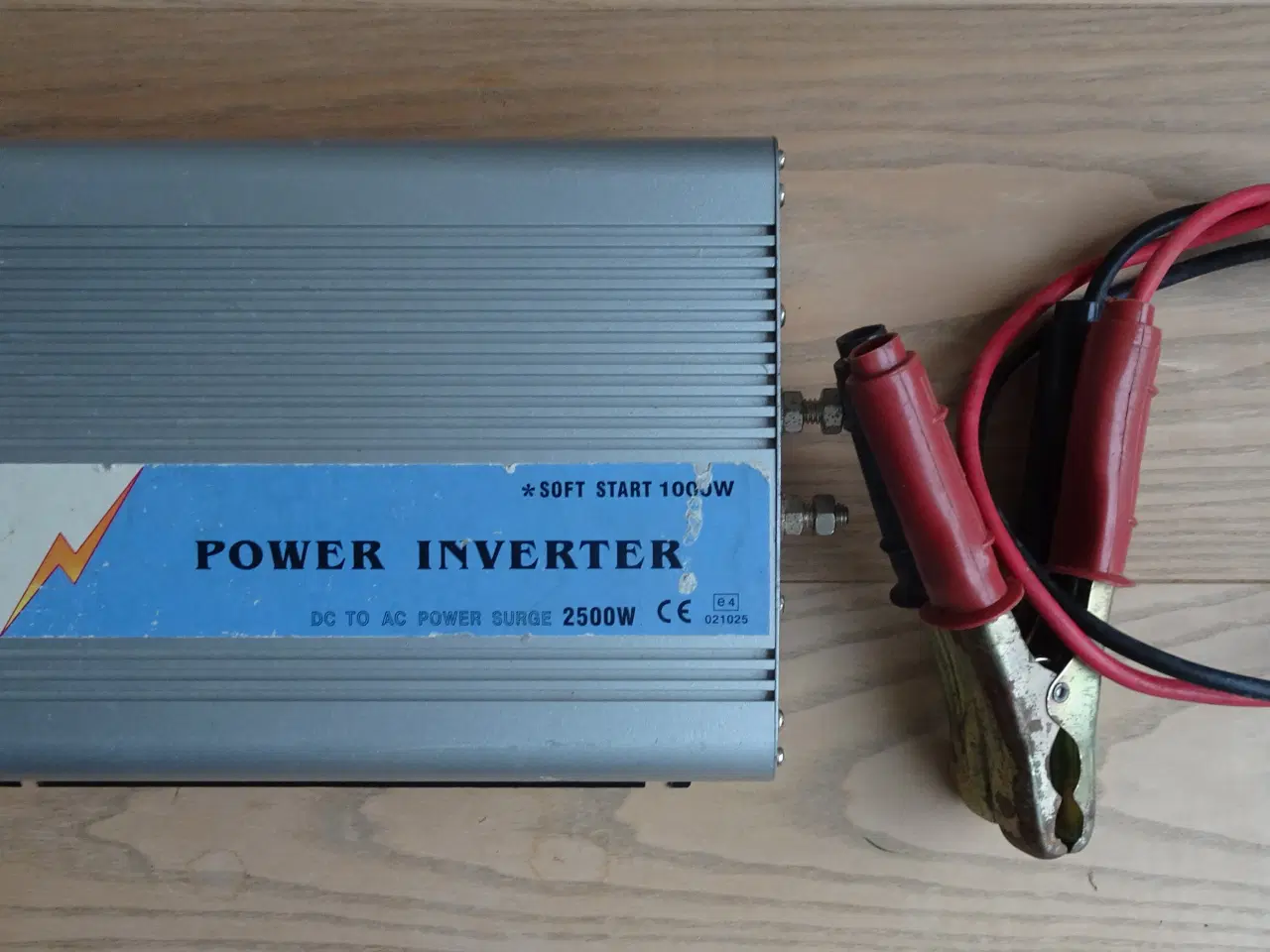 Billede 1 - Omformer - Inverter