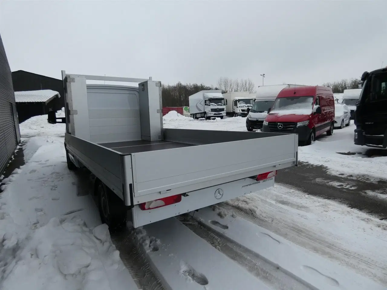 Billede 7 - Mercedes-Benz Sprinter 317 2,0 CDI A3 Pro 9G-Tronic 170HK Ladv./Chas. 9g Aut.