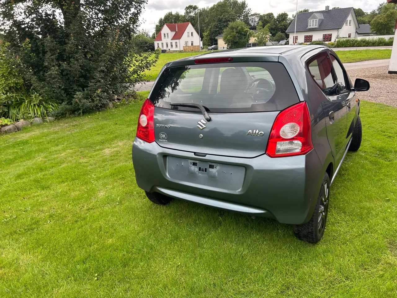 Billede 6 - Suzuki Alto nysynet og nyserviceret 