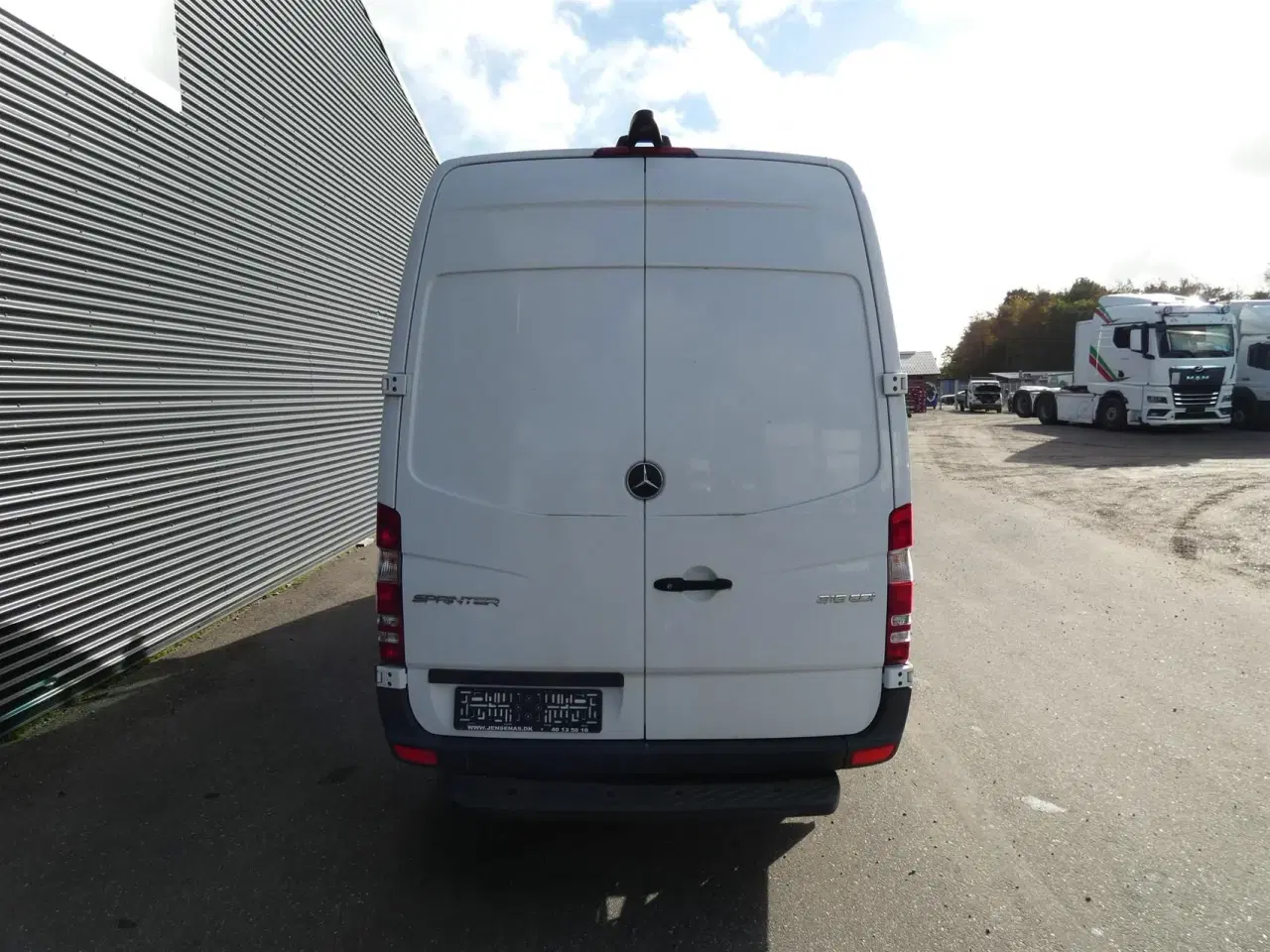 Billede 6 - Mercedes-Benz Sprinter 316 2,1 CDI R2 163HK Van 6g