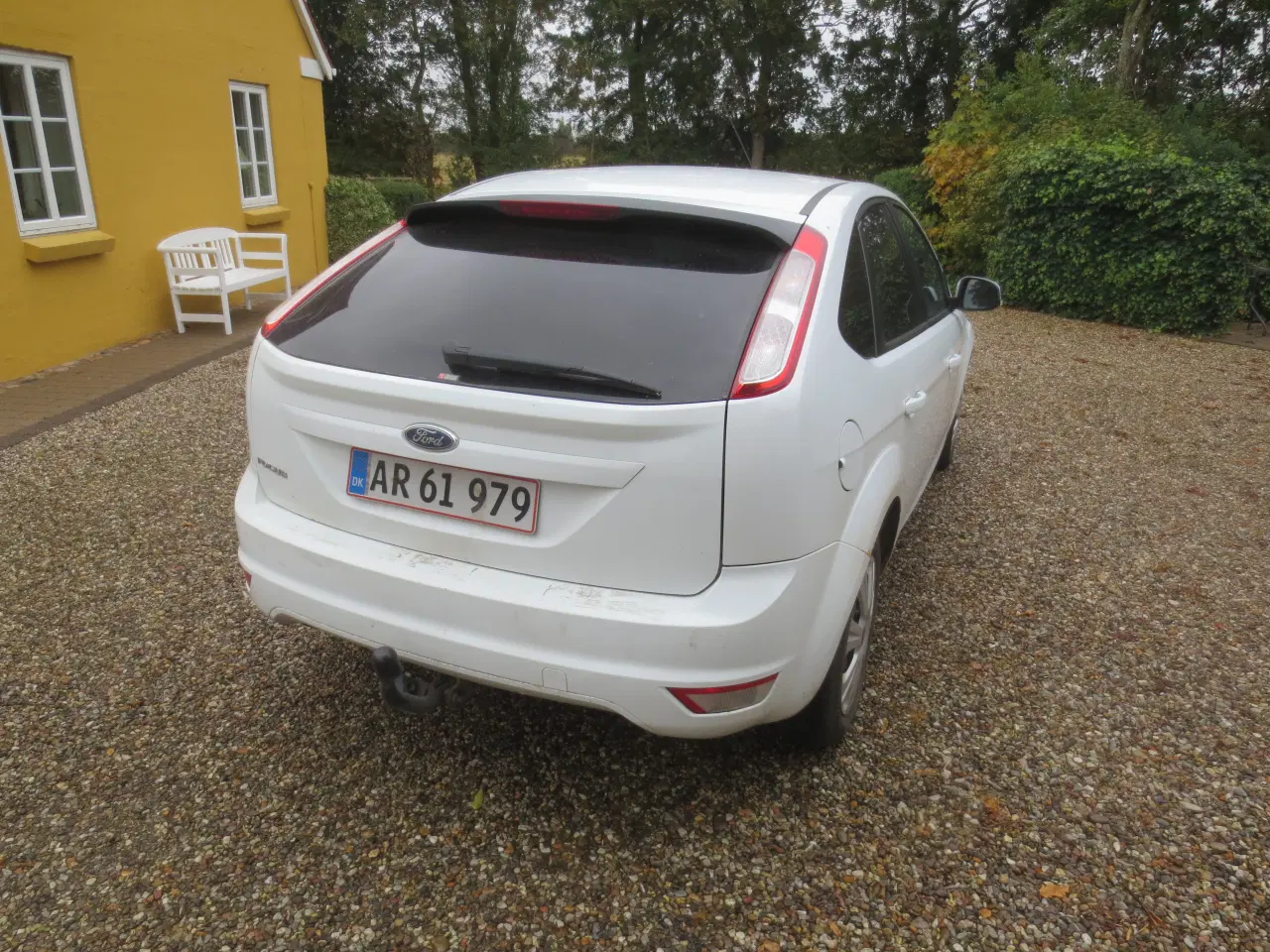 Billede 7 - Ford Focus 1.6 TD 109 Hk Synet. 