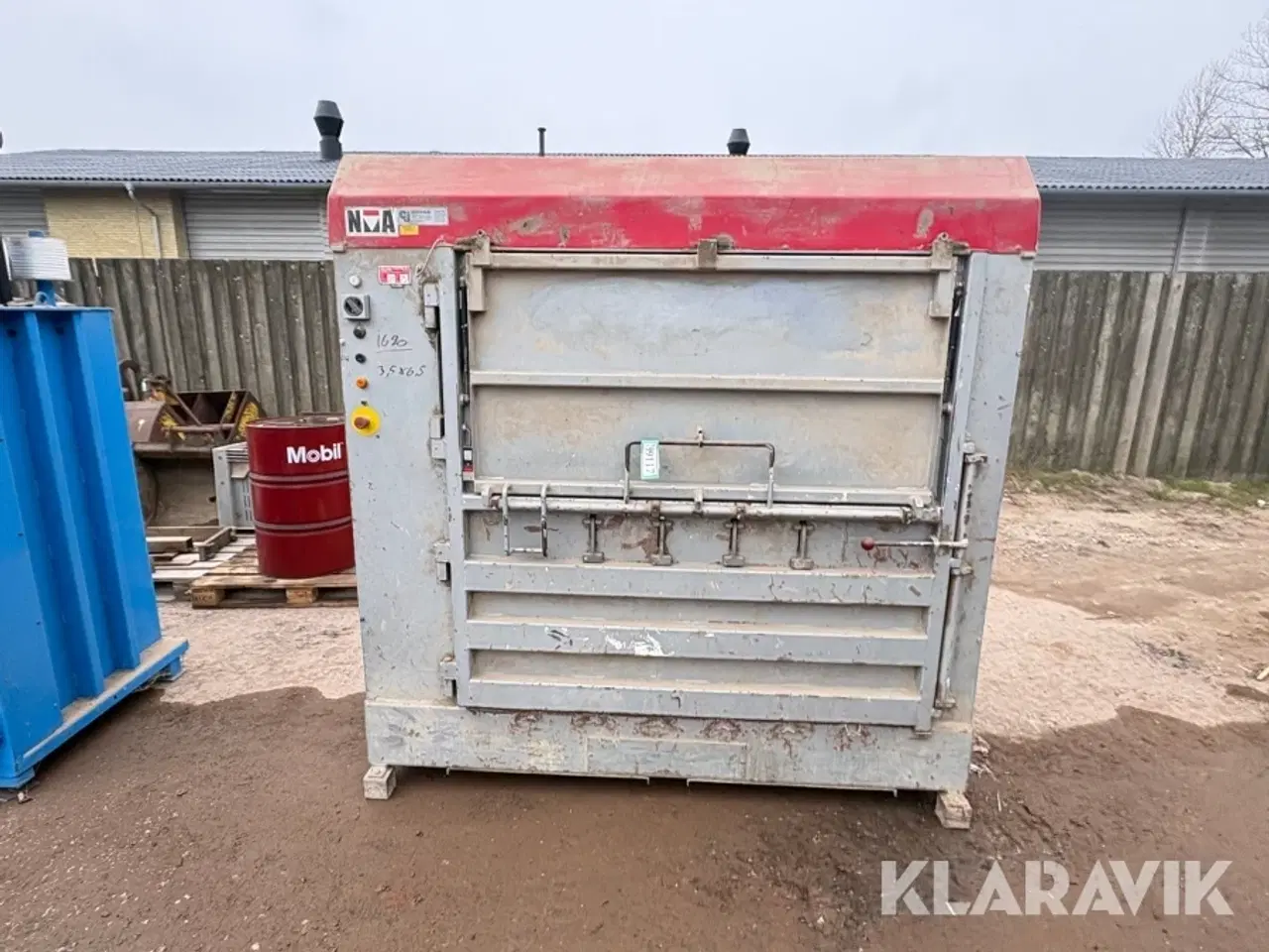 Billede 2 - Pappresser Nättraby Verktygs BP 100