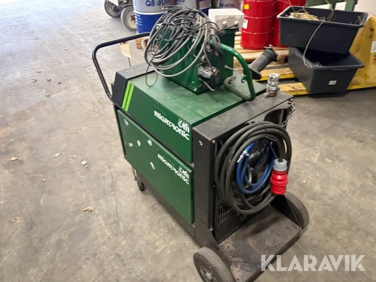 Billede 7 - Svejsemaskine Migatronic 320 AC/DC