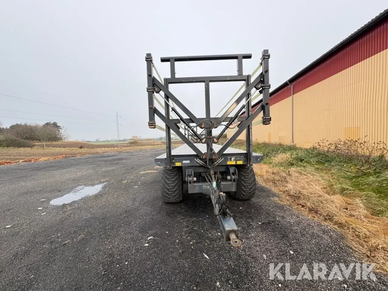 Billede 7 - Halmvogn med Dinapolis RPP12500