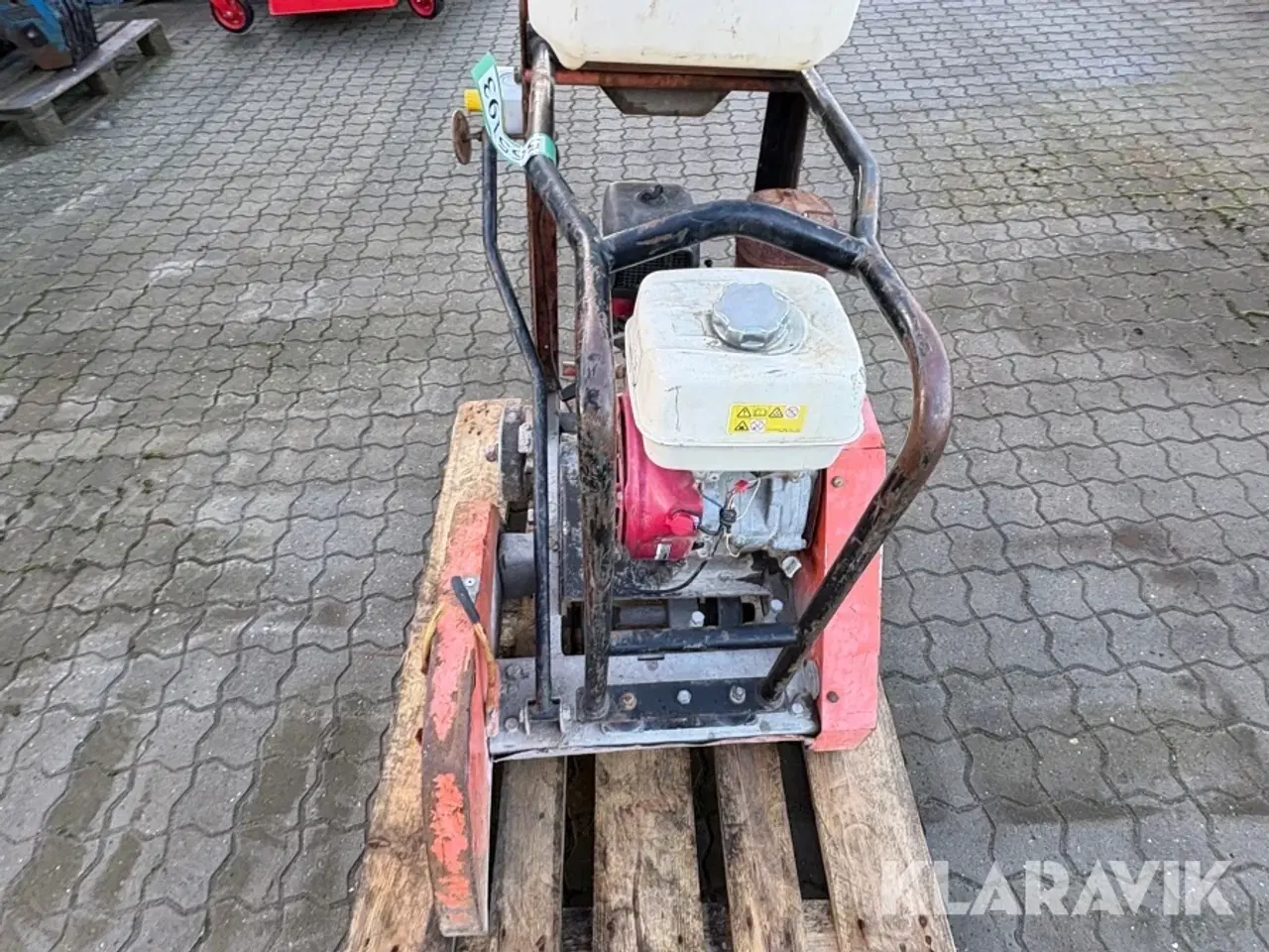 Billede 8 - Asfaltskærer Gölz FS170