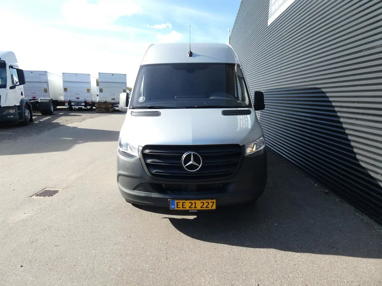 Billede 3 - Mercedes-Benz Sprinter 317 2,0 CDI A2 H2 RWD 9G-Tronic 170HK Van Aut.