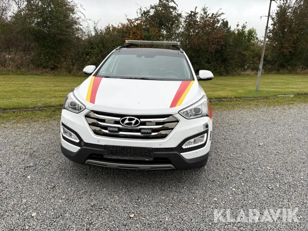 Billede 2 - Personbil 4x4 Hyundai Santa fe automatgear