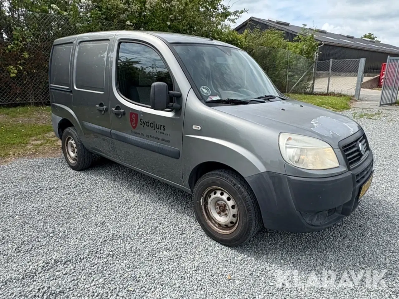 Billede 4 - Varebil Fiat DoblÓ Cargo 1,3 Jtd