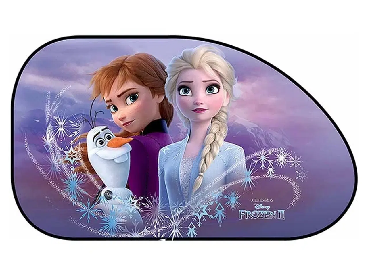 Billede 1 - Disney solbeskytter Princess 2 stk. 65x38cm