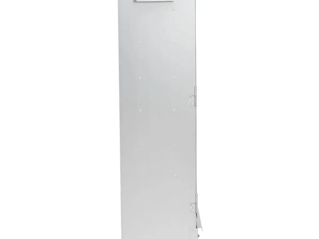 Billede 5 - Rygeovn med røgflis 44,5x29x110 cm galvaniseret stål