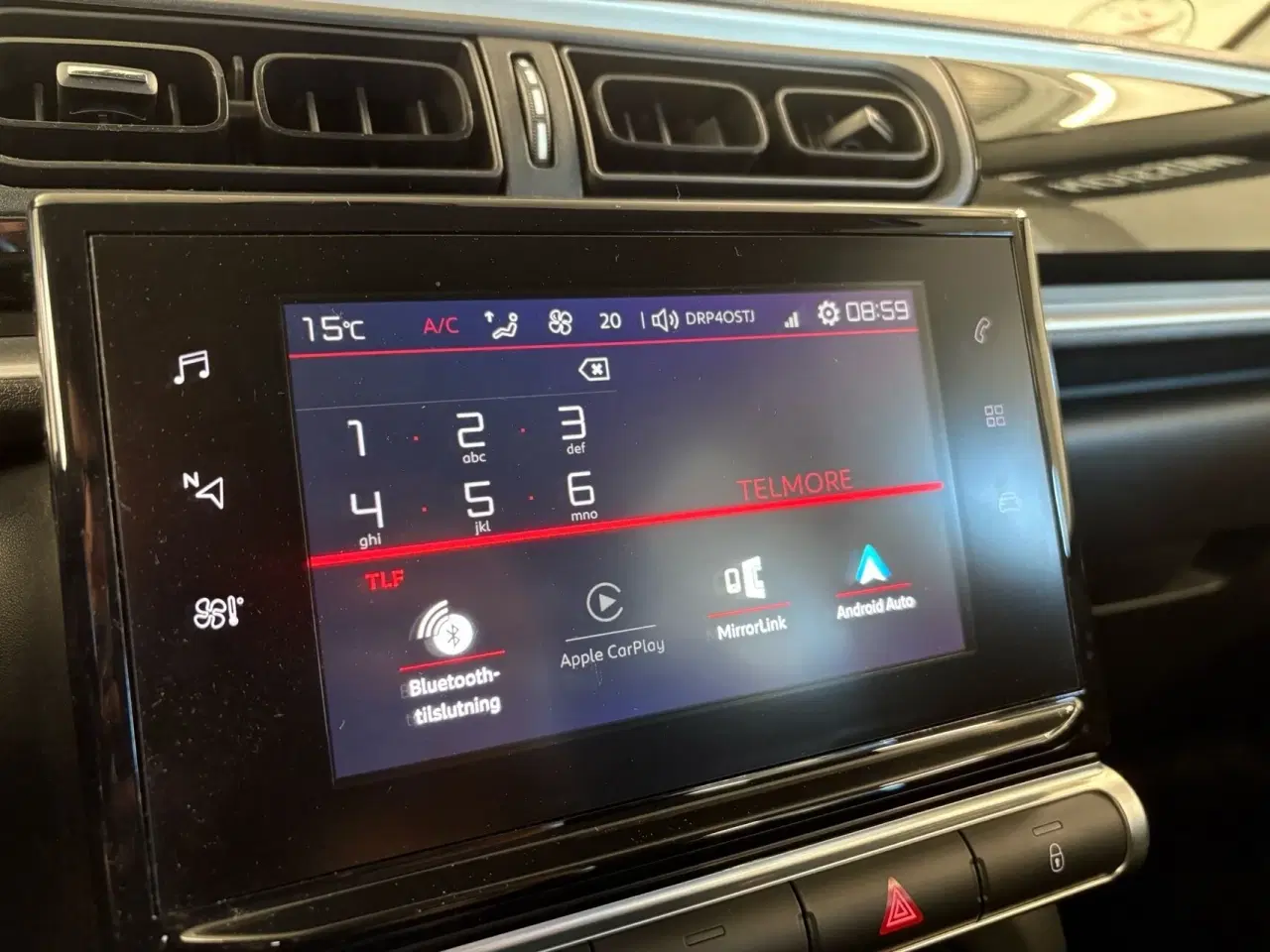 Billede 8 - Citroën C3 1,6 Blue HDi Funky start/stop 75HK 5d