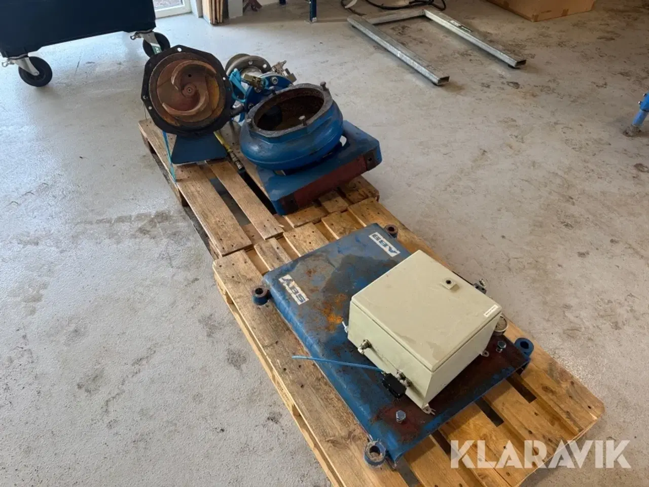 Billede 2 - Centrifugalpumpe ABS FR 150/150-32