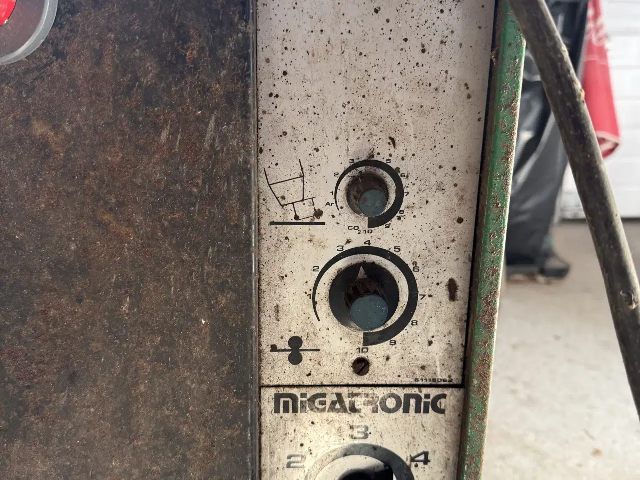 Billede 1 - Megatronic co2 svejser