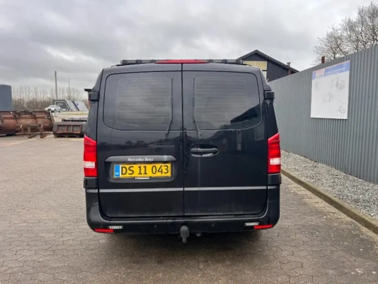 Billede 8 - Mercedes-benz Vito servicebil - Kassevogn / Varebil