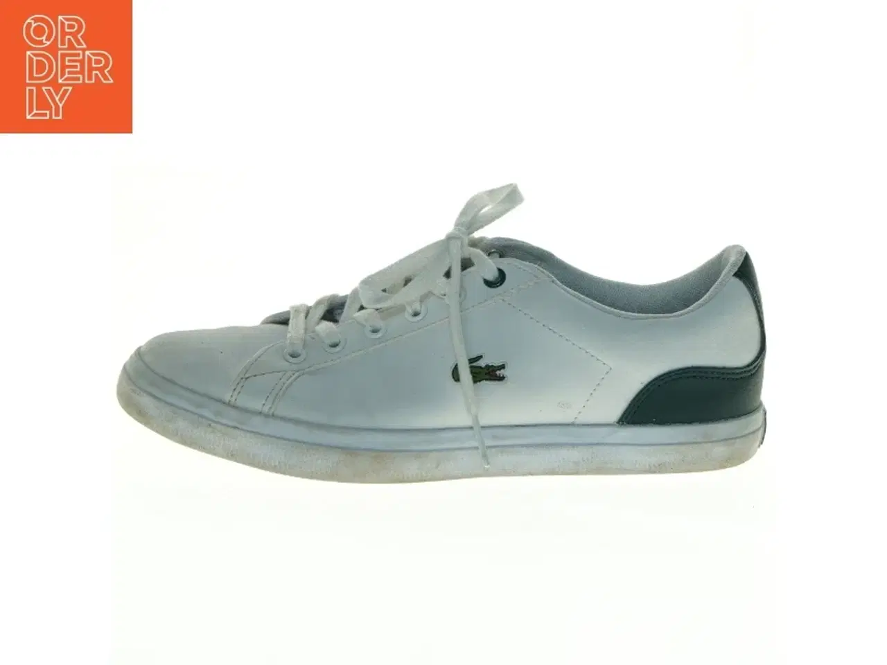 Billede 8 - Hvide Sneakers fra Lacoste (str. 37)