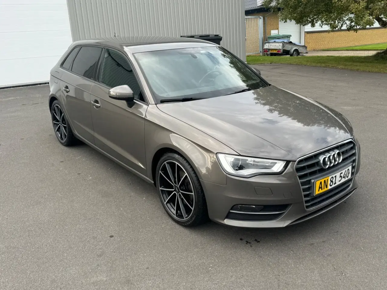 Billede 1 - Audi A3 1,6 TDi 110 Ambiente Sportback Van