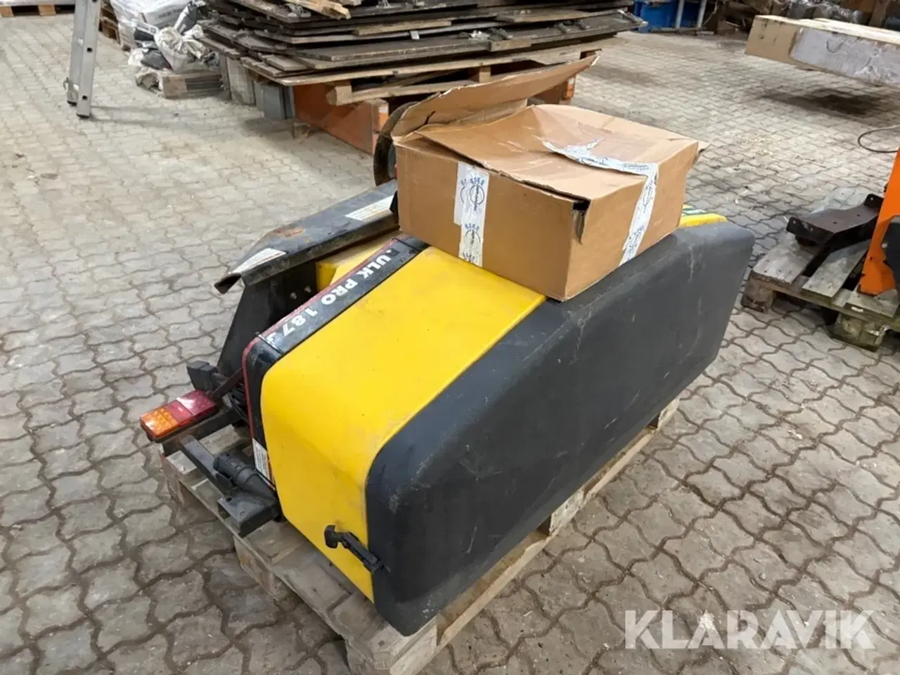 Billede 3 - Saltspreder Trynex Bulk Pro 1875