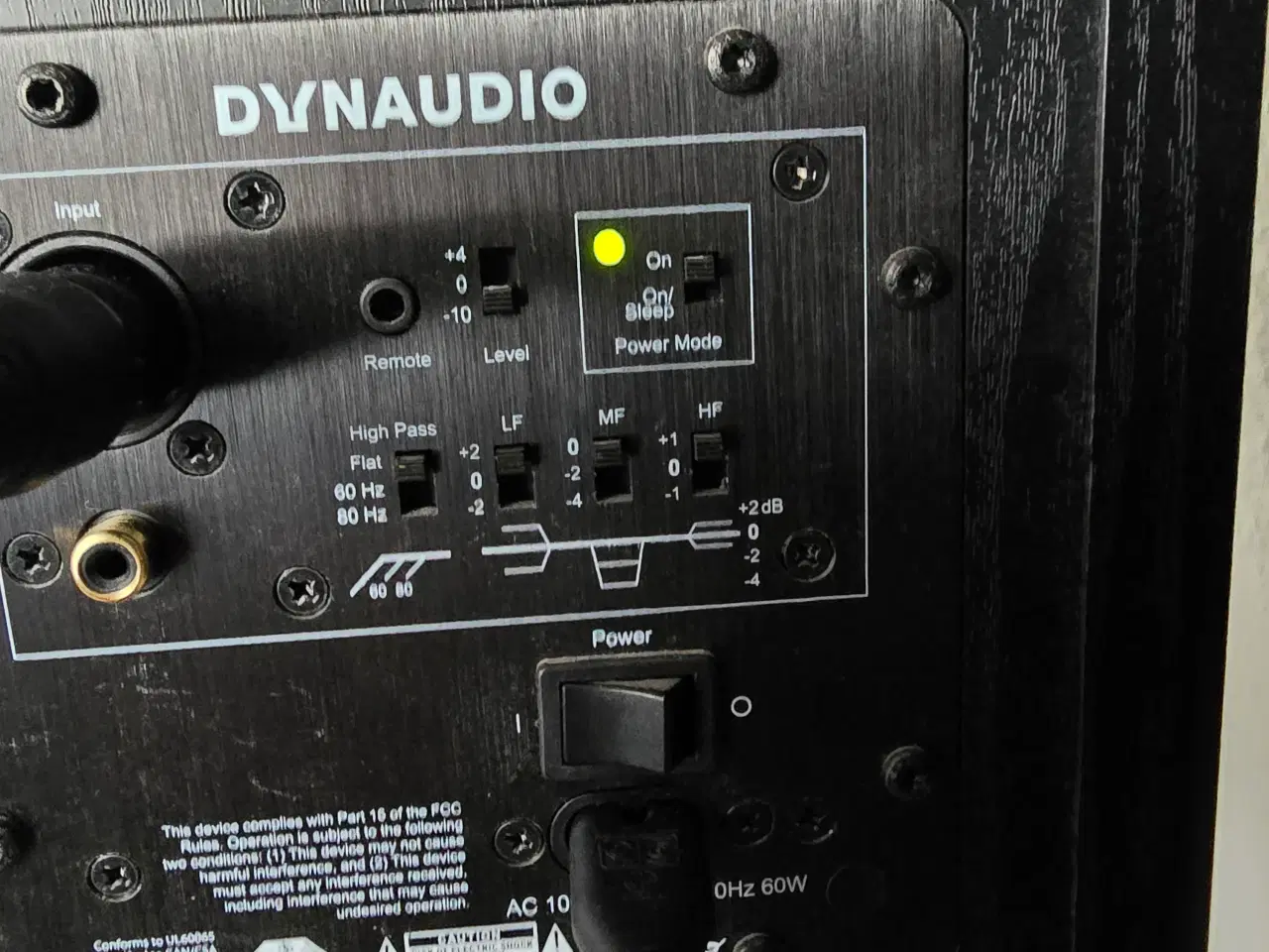 Billede 6 - Dynaudio BM5A Mk 3 , sæt. Aktive monitors.