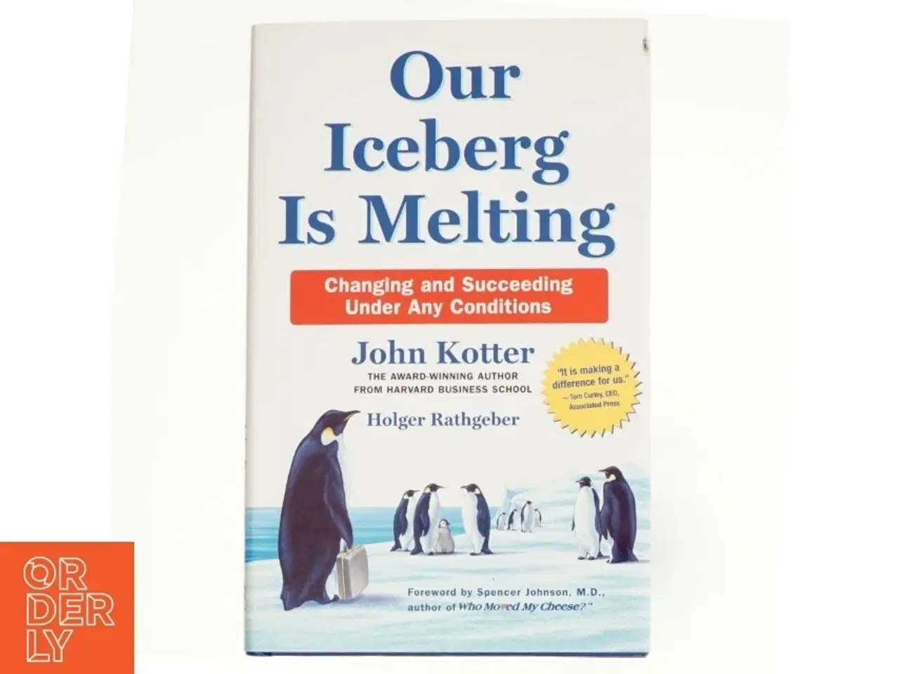 Billede 1 - Our iceberg is melting : Changing and succeeding under any conditions (Bog)