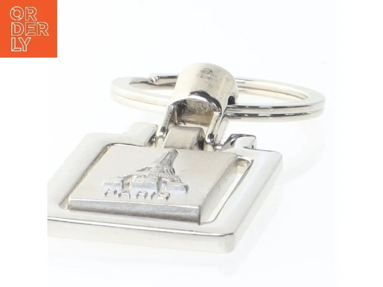 Billede 2 - Nøglering med Paris-motiver (str. 8 cm)