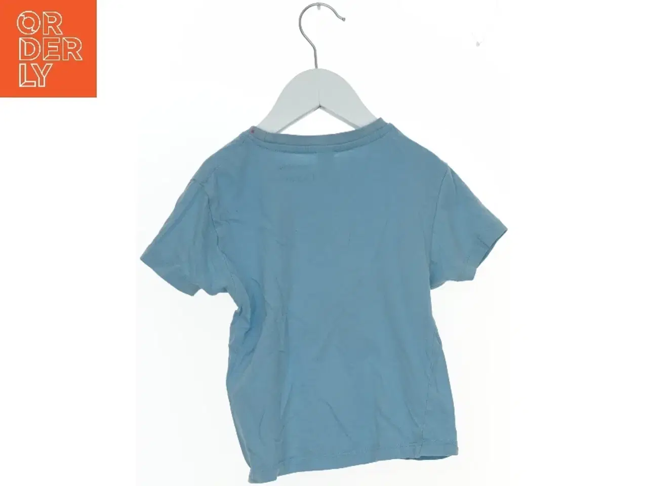 Billede 2 - Børne T-shirt med skildpadde motiv fra Snow Belle (str. 92)