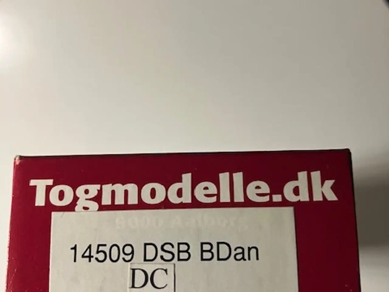 Billede 2 - Togmodelle 14509 DSB 50 86 8276612-8 BDan Vogn Fra