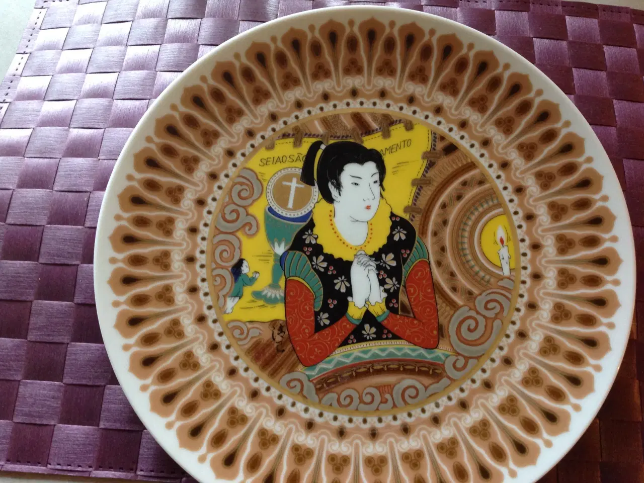 Billede 1 - Juleplatte noritake