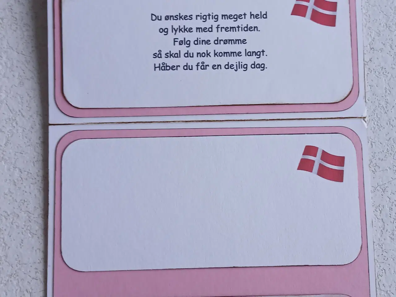 Billede 17 - Konfirmationskort til piger sælges.