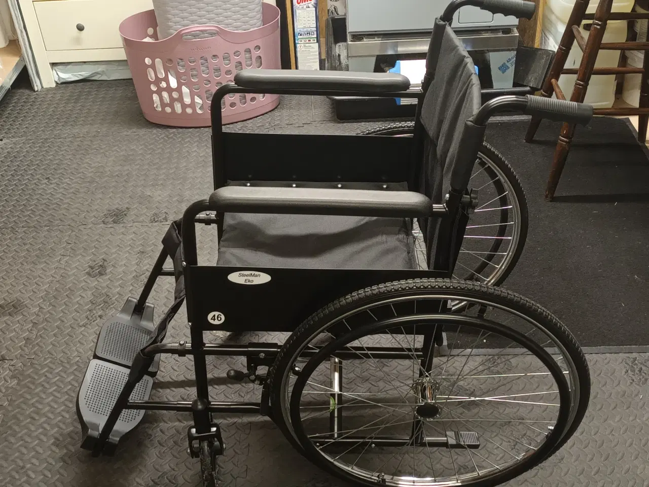 Billede 3 - kørestol 