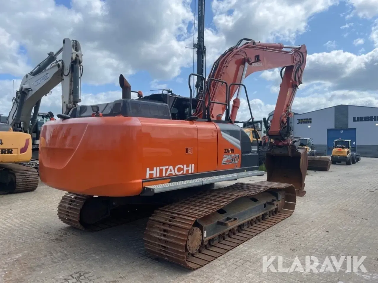 Billede 5 - Gravemaskine Hitachi ZX250LC-7