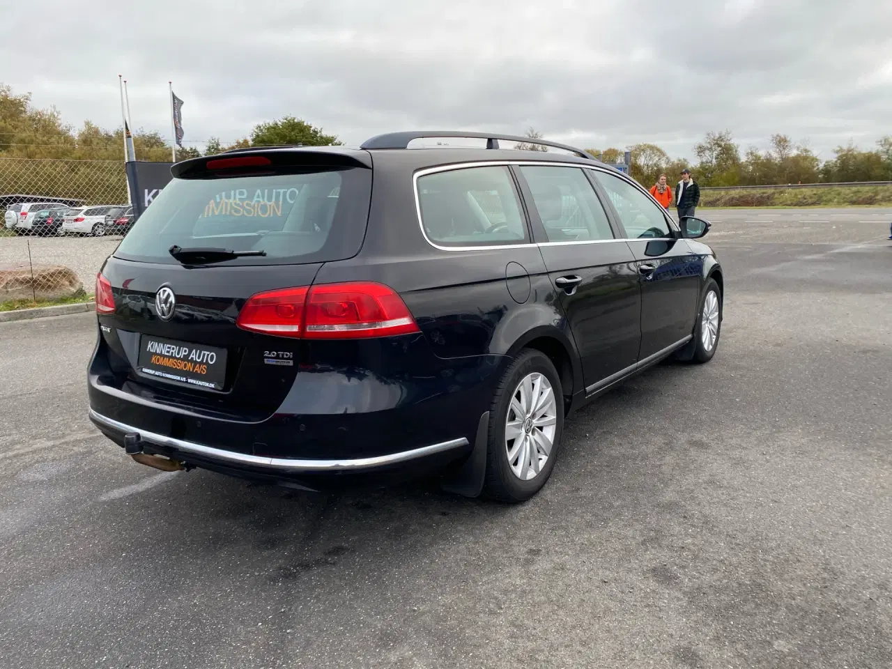 Billede 3 - VW Passat Variant 2,0 TDI BMT Comfortline 140HK Stc 6g