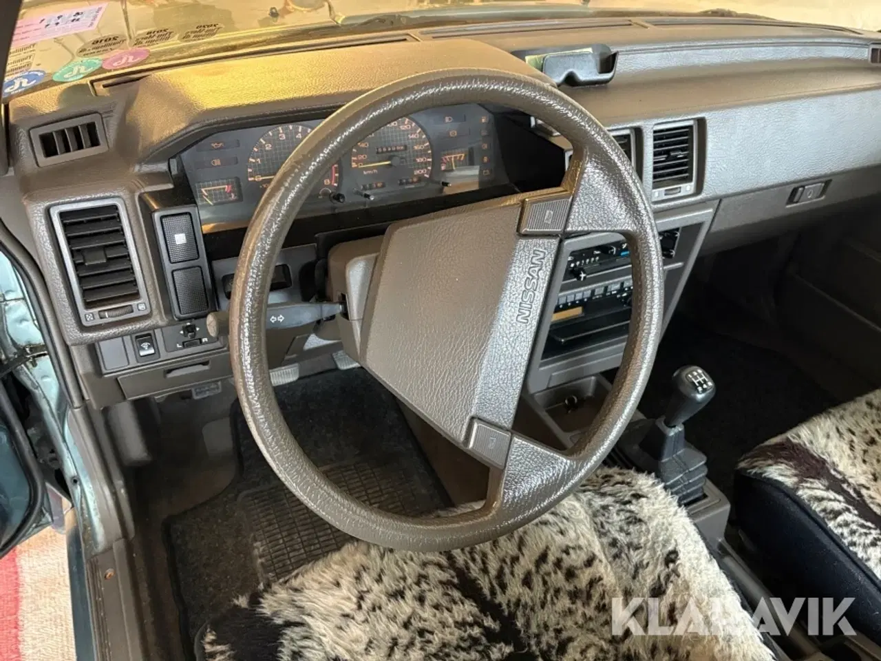 Billede 11 - Veteranbil Nissan Bluebird 2.0 LX