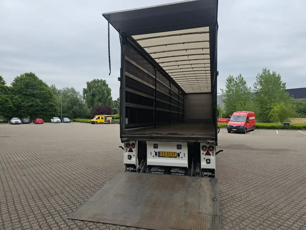 Billede 4 - MTD 13,6 med lift, City