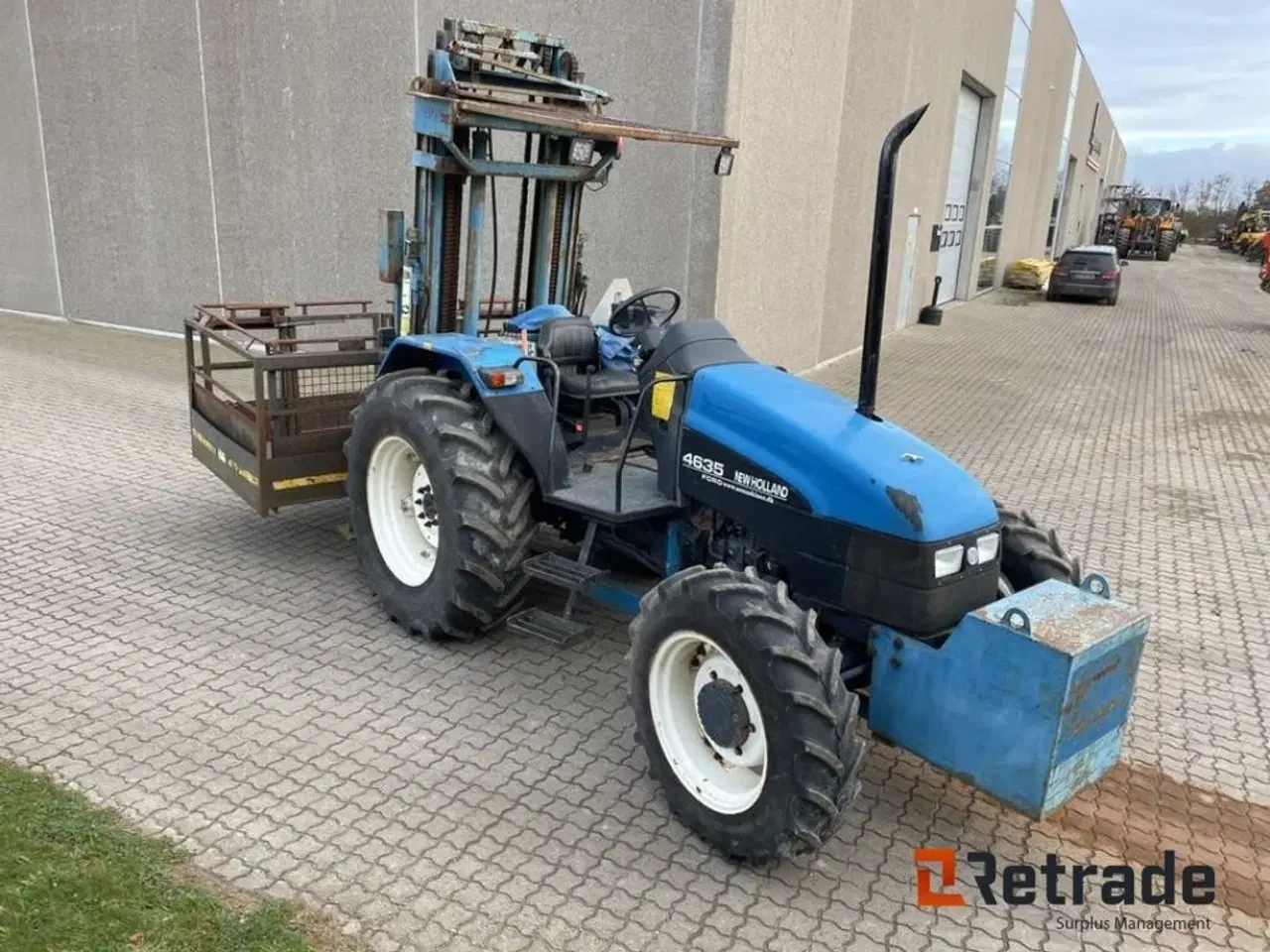Billede 3 - New Holland 4635