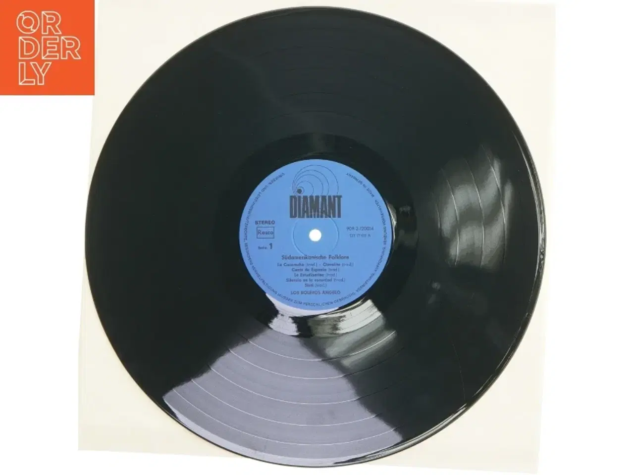Billede 3 - 12X Folklore aus Südamerika LP