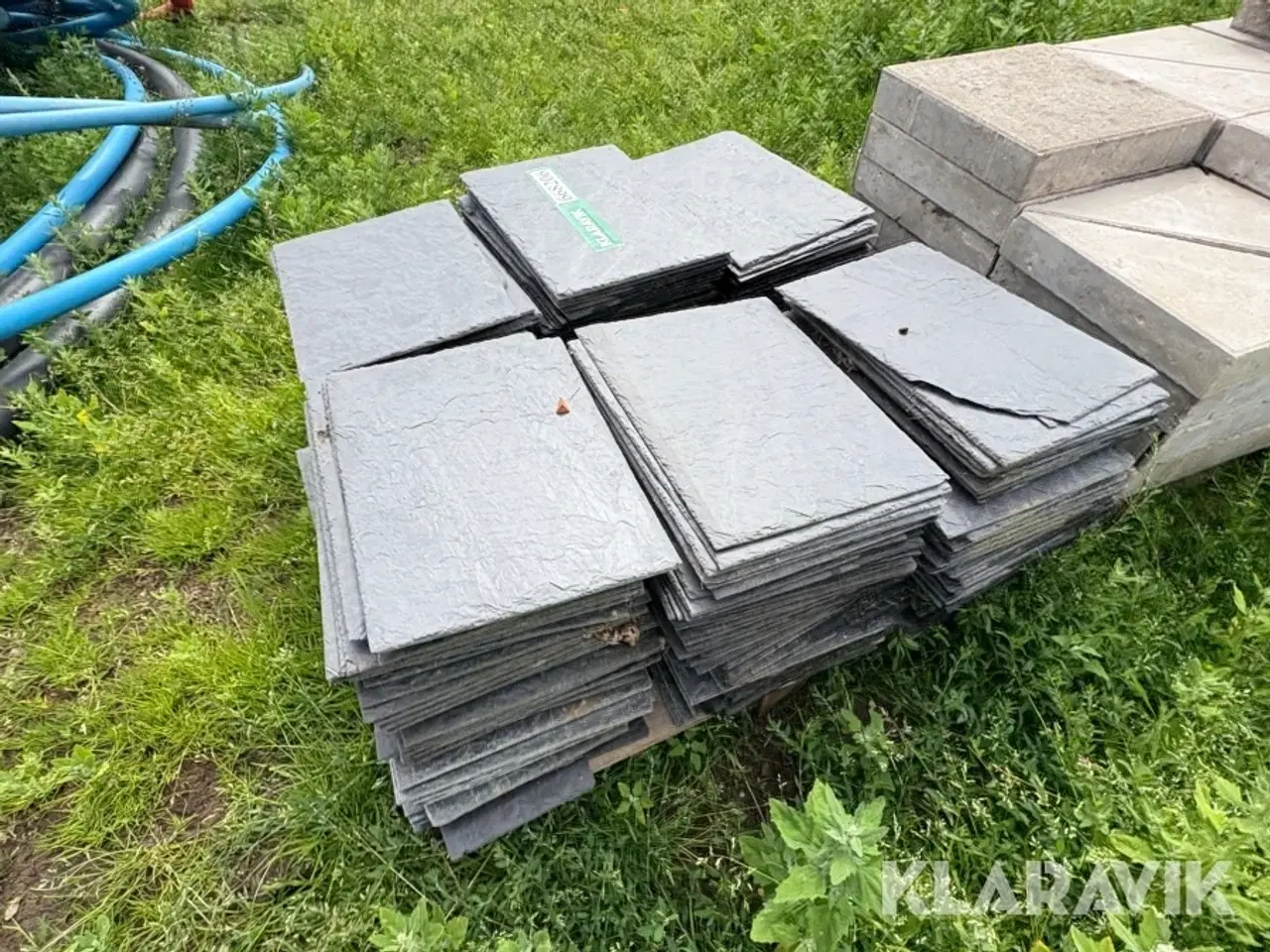 Billede 4 - Skiferplader