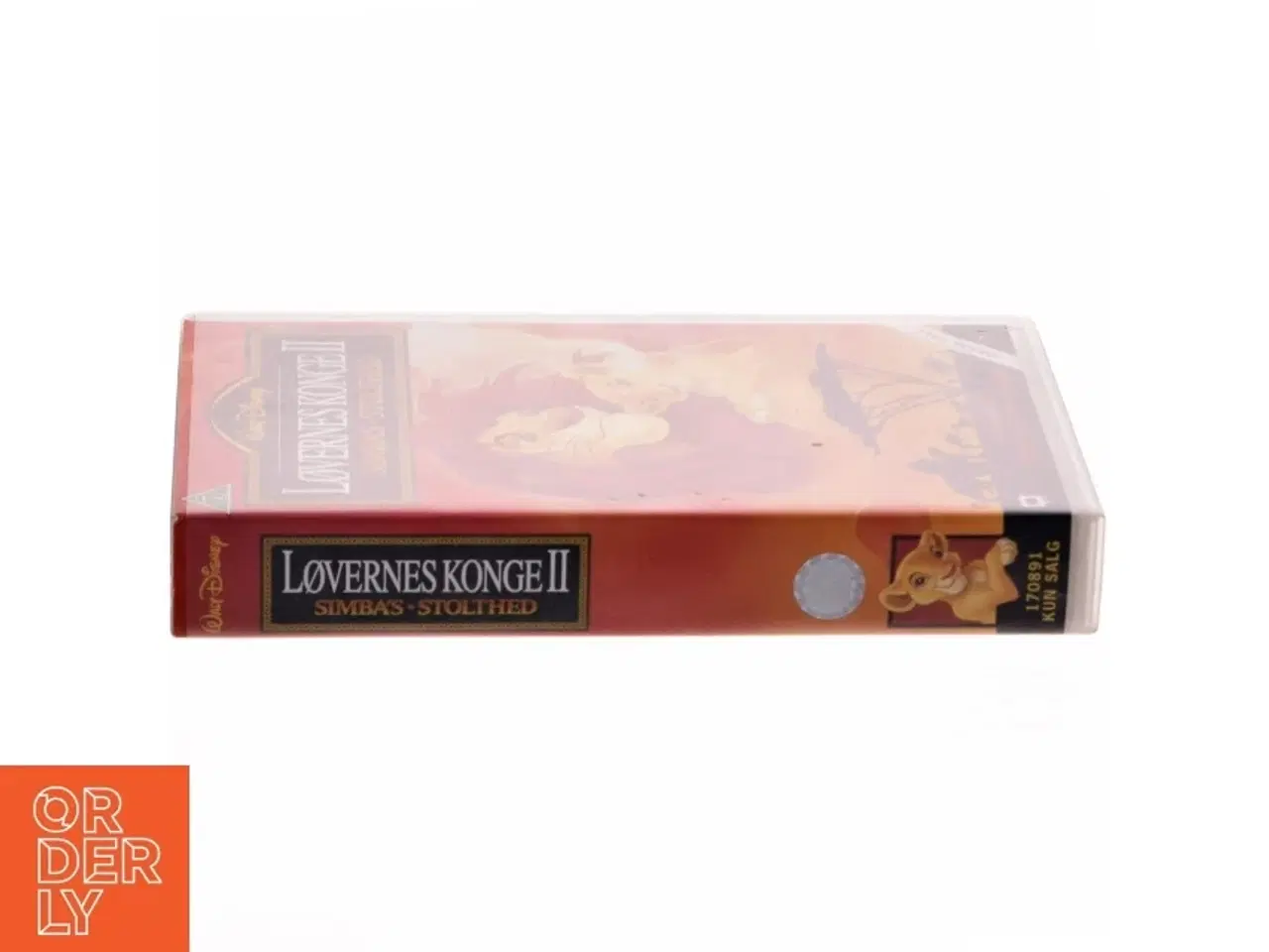 Billede 2 - VHS: Løvernes Konge II - Simbas Stolthed fra Disney