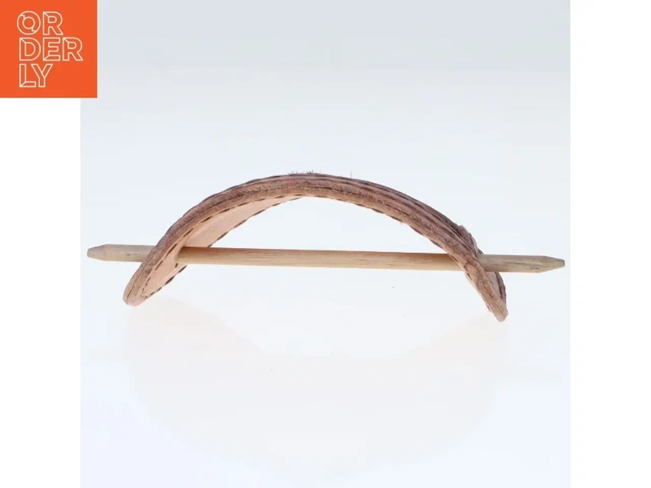 Billede 3 - Hårspænde med leopardskind (str. 10 cm)