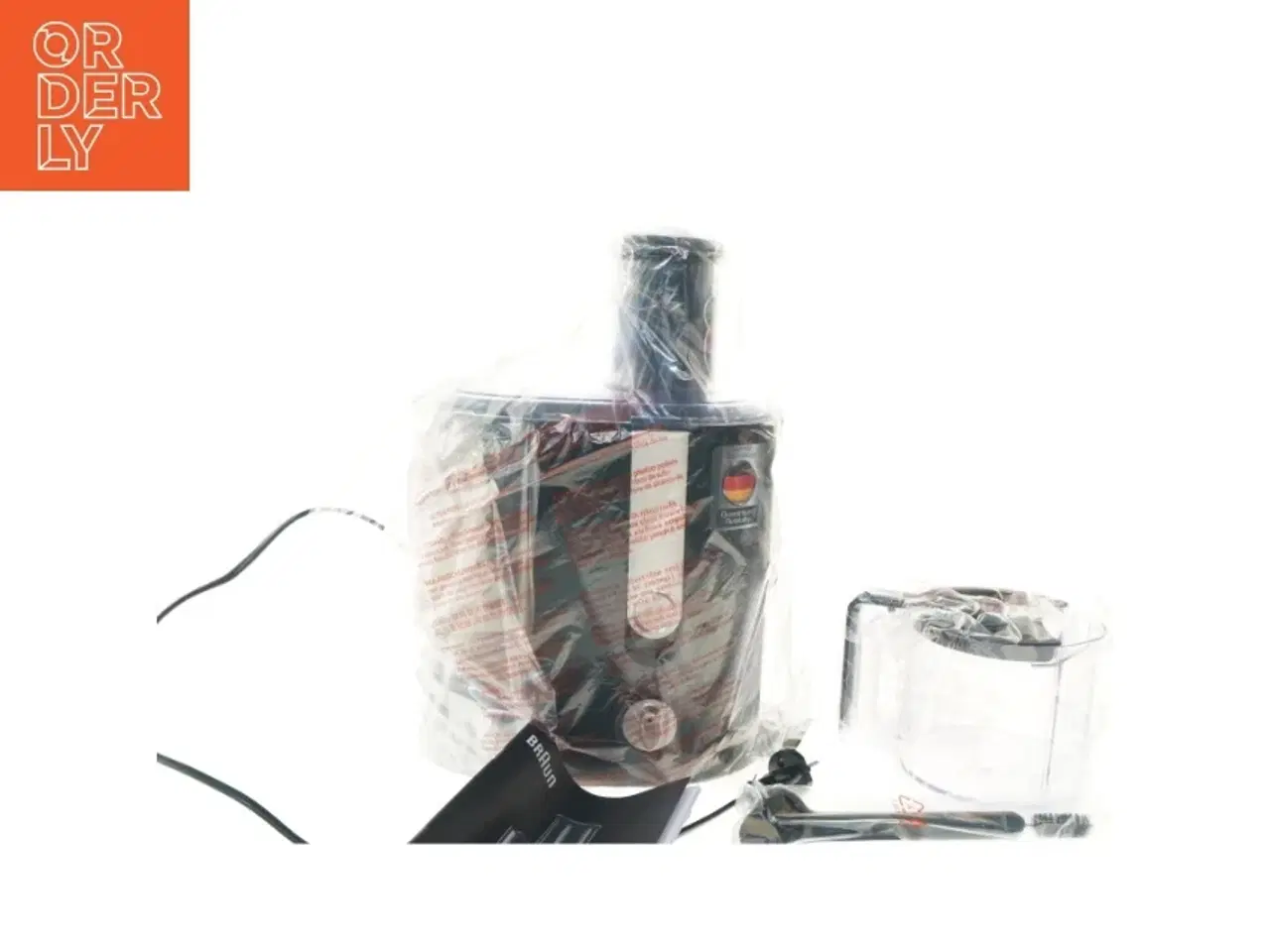 Billede 2 - Juicer fra Braun (str. 27x38x51 cm)