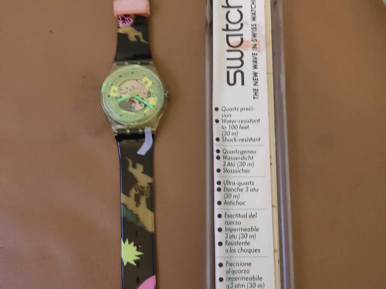 Billede 1 - Search quartz Vintage..1991 årgang samler opjekt 