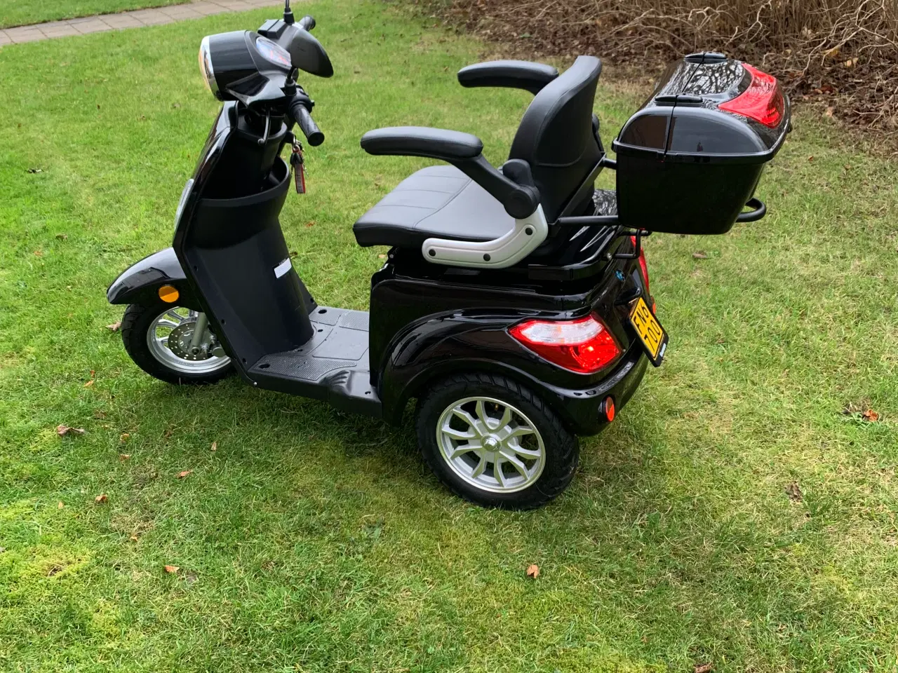 Billede 2 - NY Scooter VGA TRES EU5