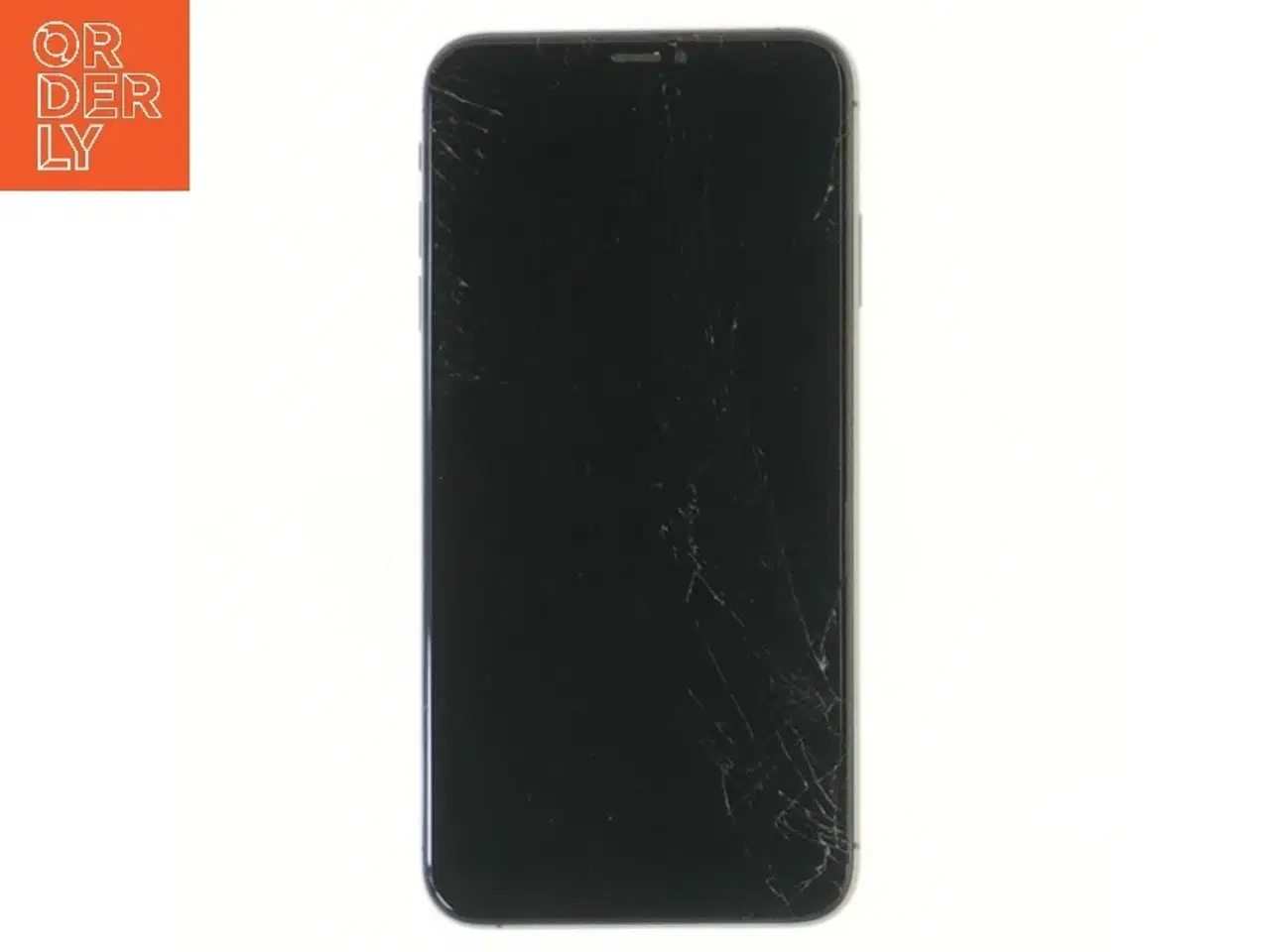 Billede 1 - iPhone XS Max 256 GB – revnet skærm, frontkamera virker ikke – ellers fin og fuldt fungerende!