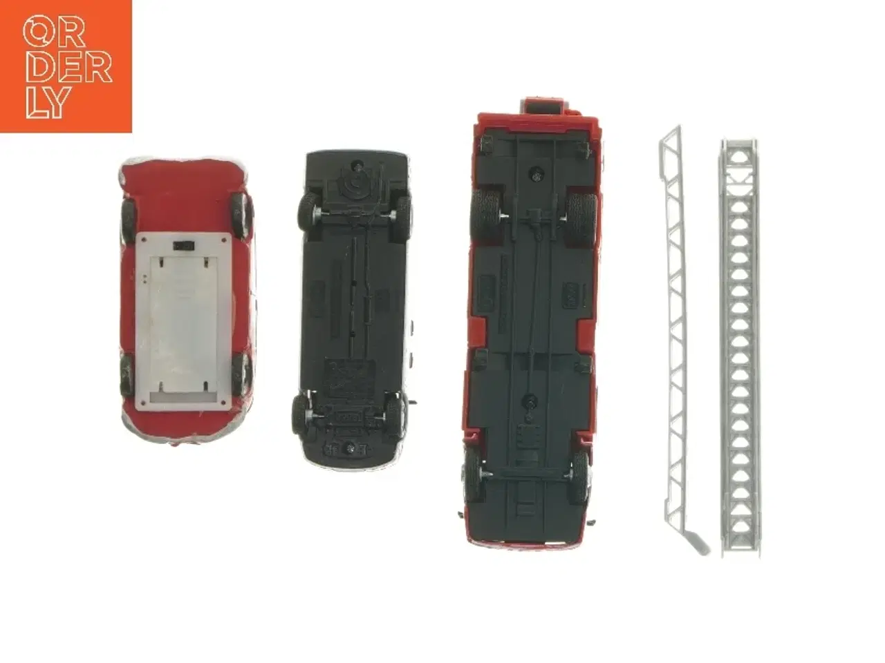 Billede 3 - Brandbilsmodel og redningsbiler (str. 11-18 cm)