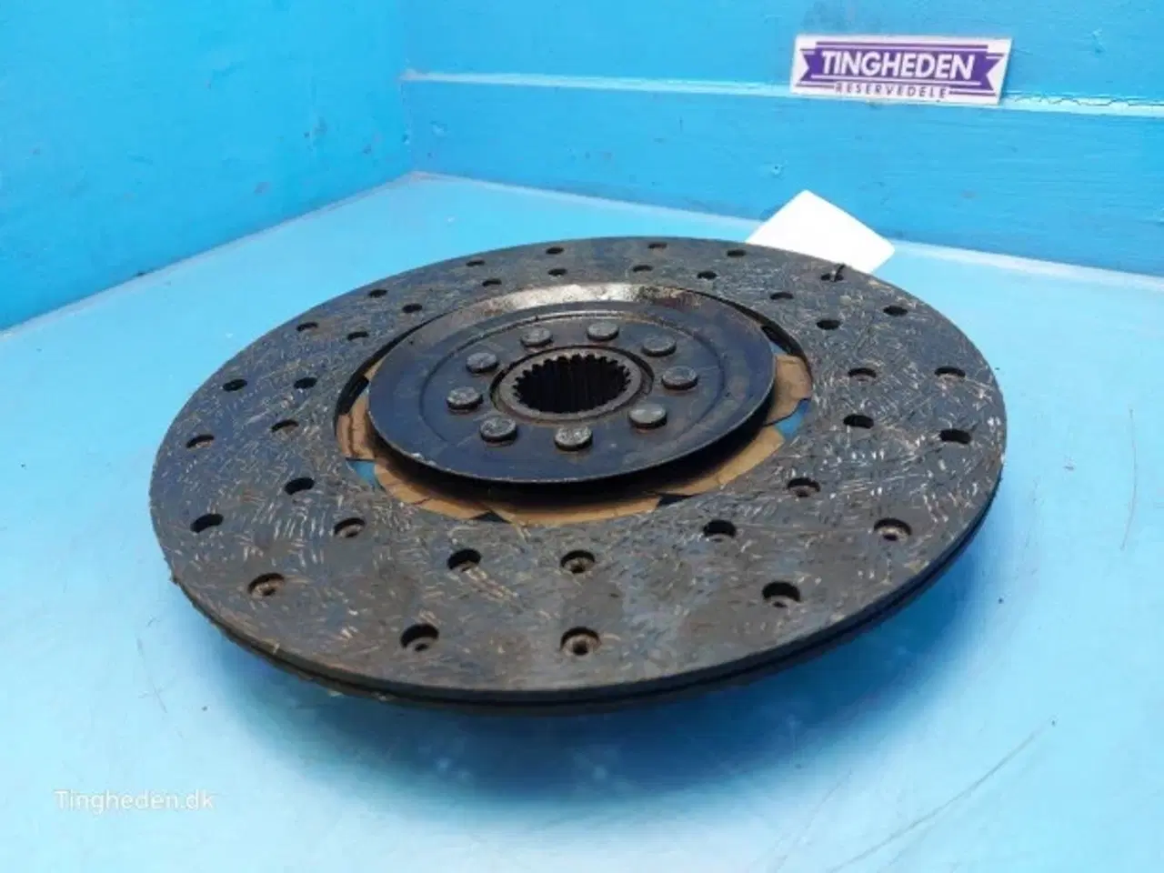 Billede 5 - Massey Ferguson 3060 Kobling Plade 3713531M1