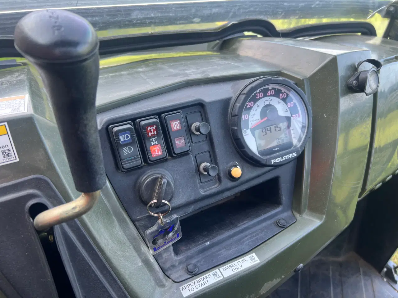 Billede 5 - Polaris ranger diesel 4x4