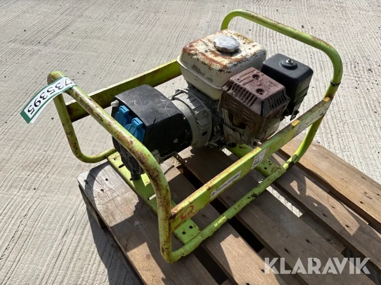 Billede 3 - Generator Pramac E3200