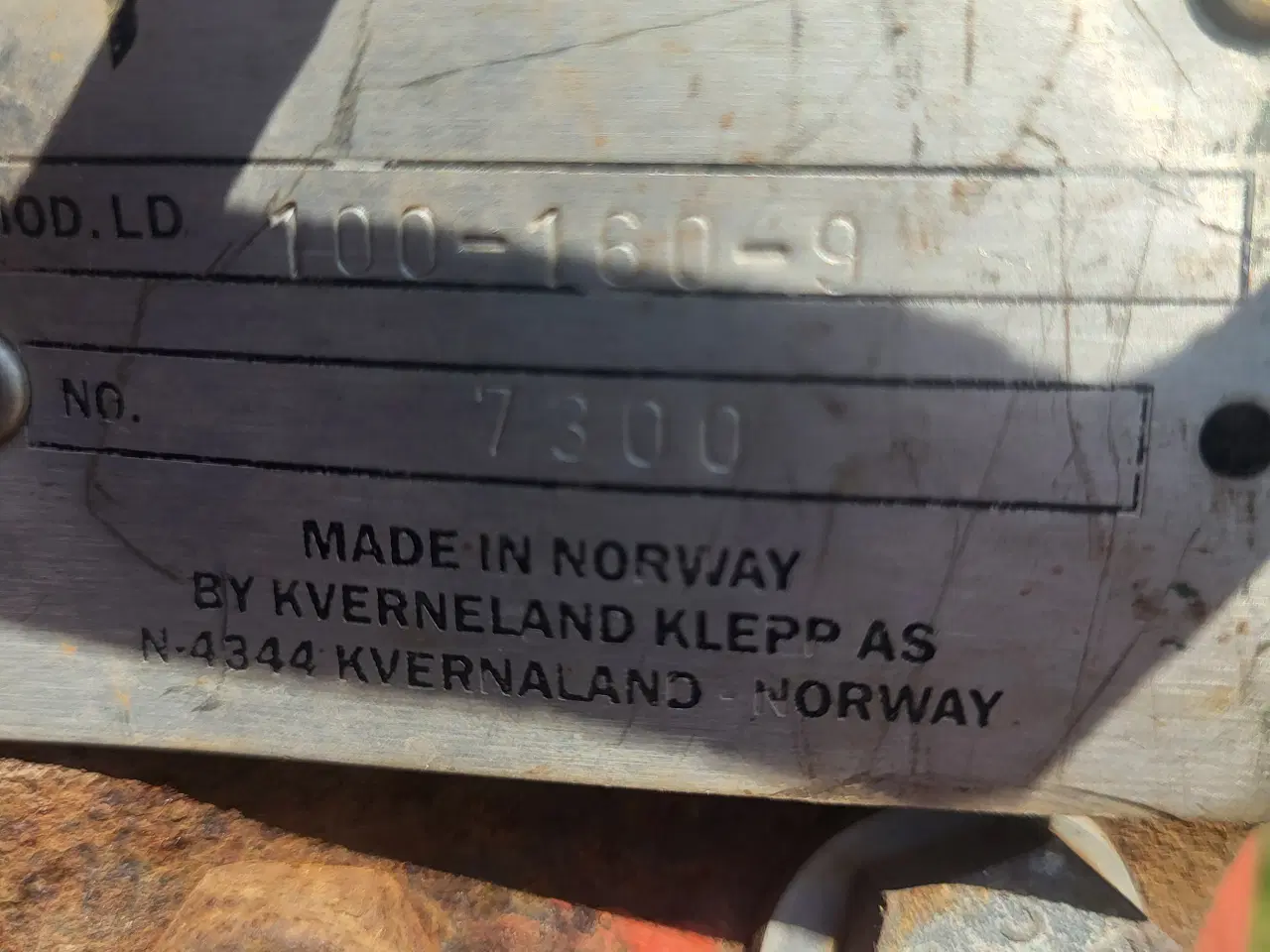 Billede 6 - Kverneland vendeplov parkomat