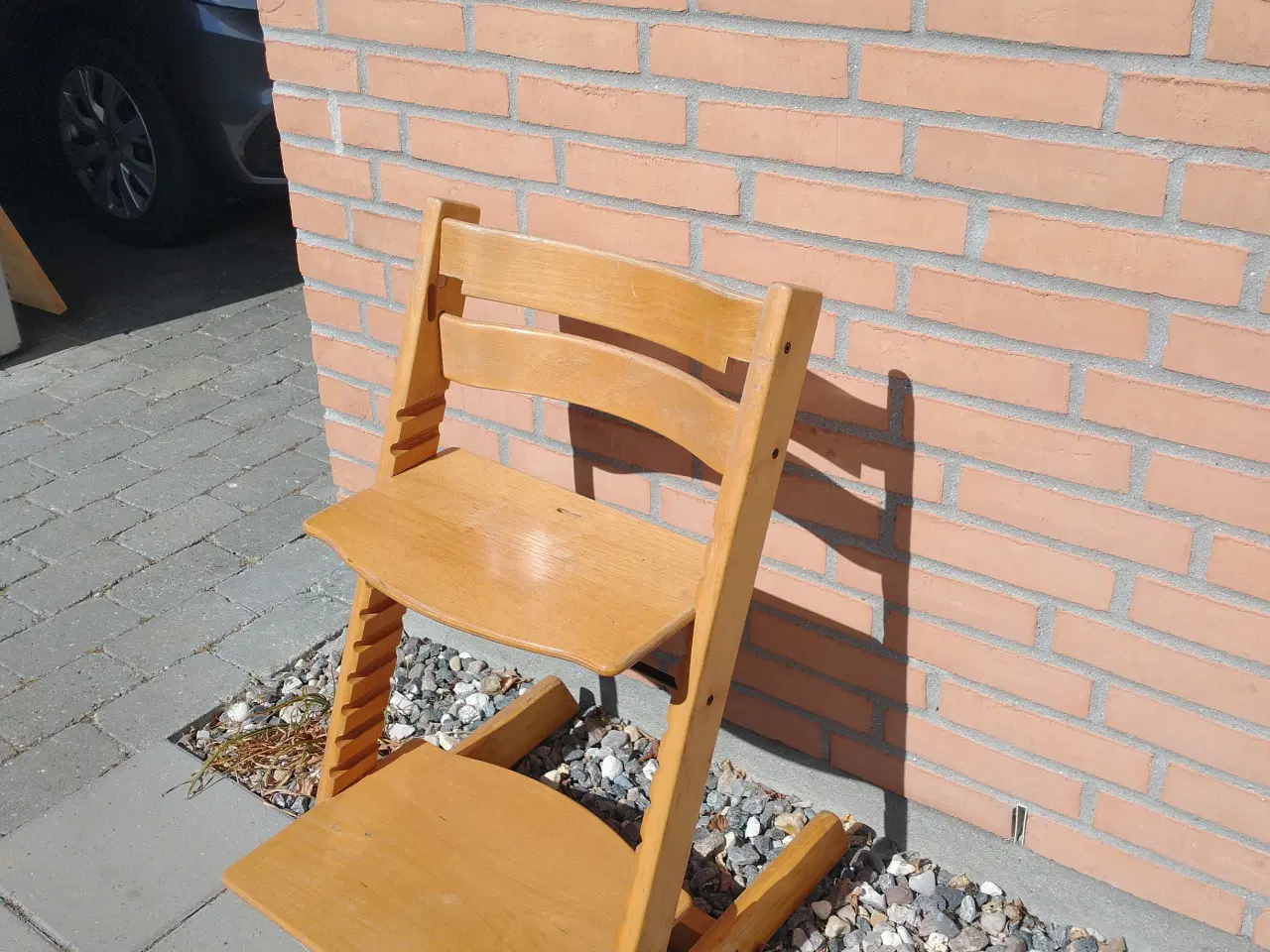 Billede 1 - Tripp Trapp Børnestol